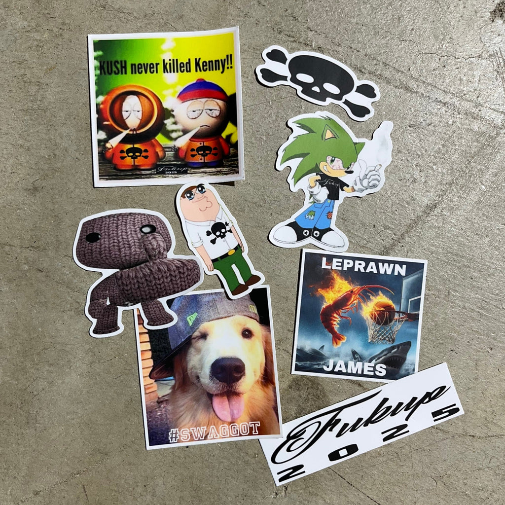 FKP25 Sticker Pack