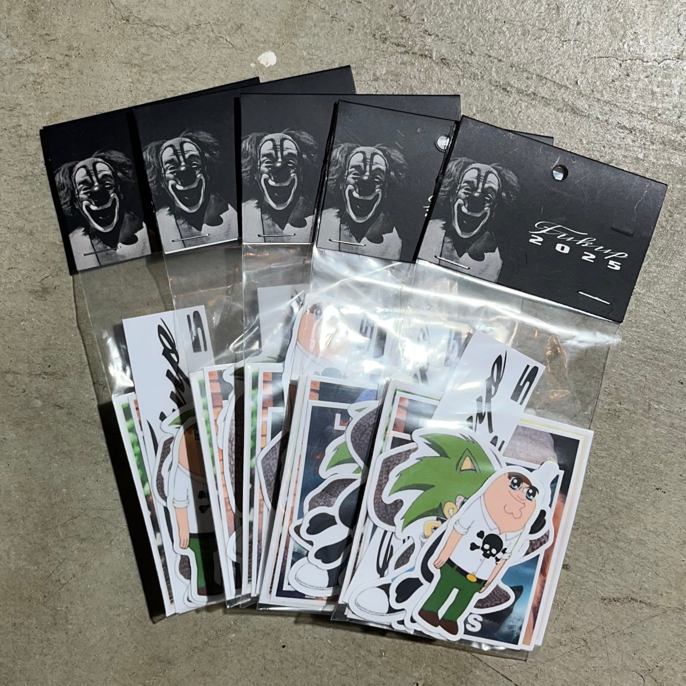 FKP25 Sticker Pack