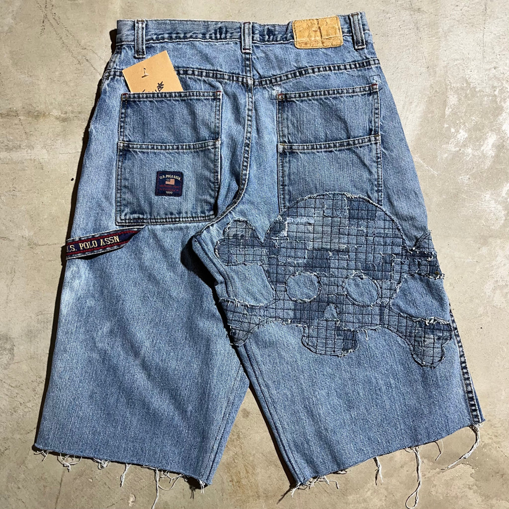 Skull Shorts 28"