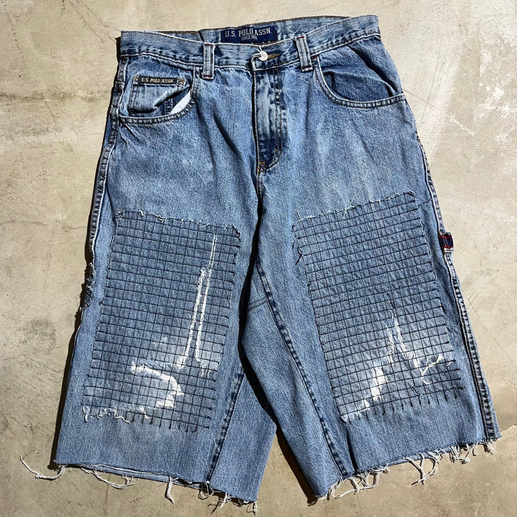 Skull Shorts 28"