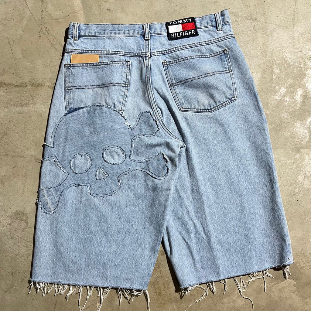 Skull Shorts 30"