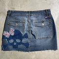Skull Skirt 28"