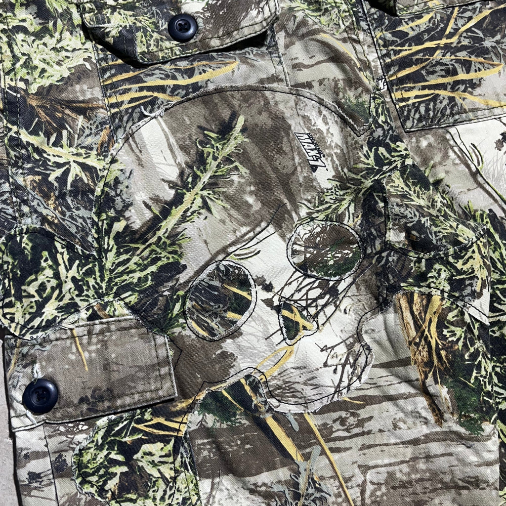 Skull Shorts 36"