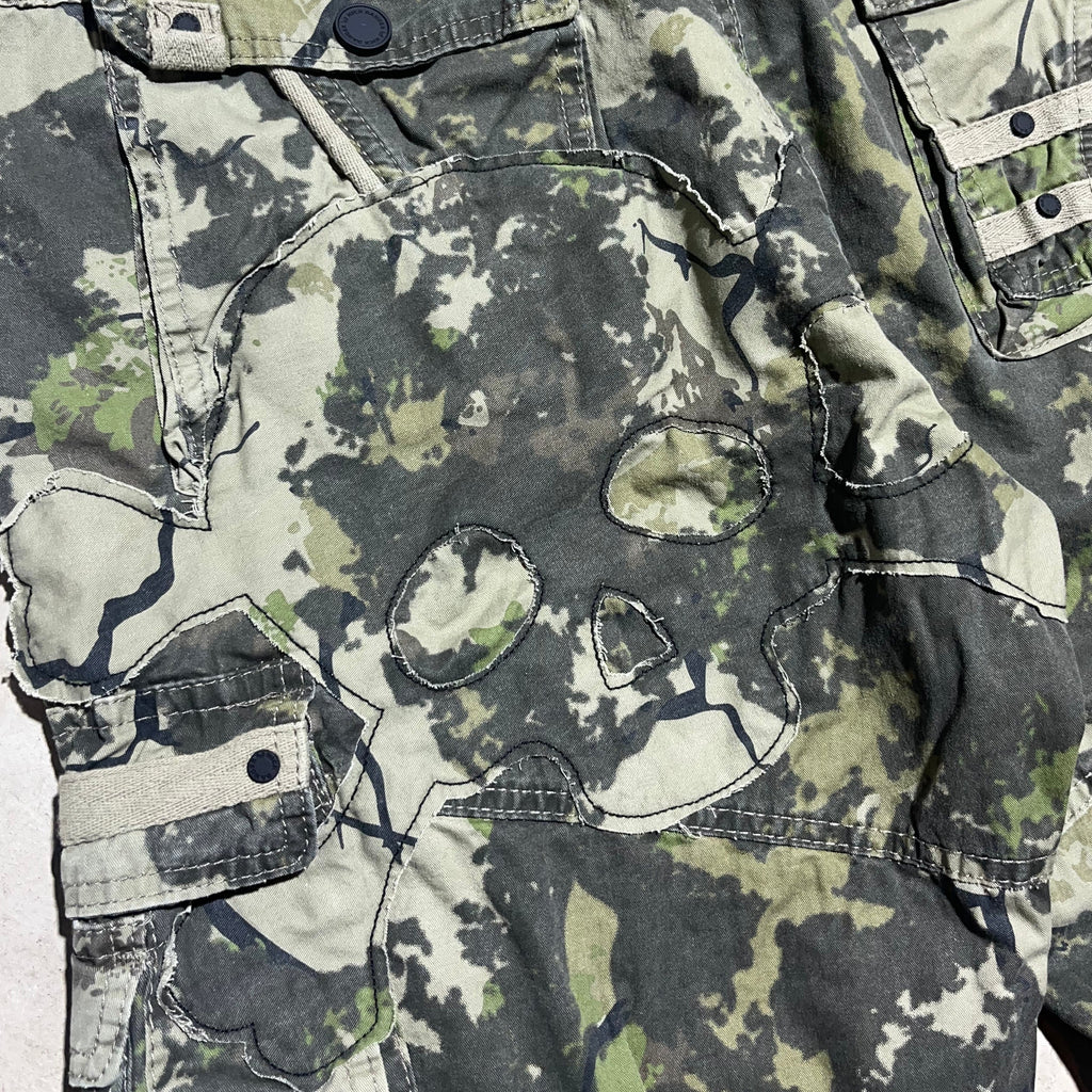 Skull Shorts 34"